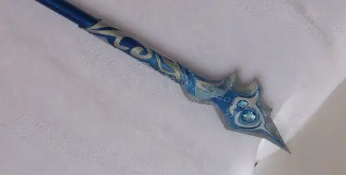 cosplay 剑侠情缘3 剑网三 碎魂 天策橙武 定做