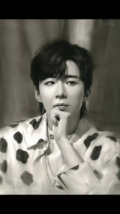 绘画#素描刘宇宁