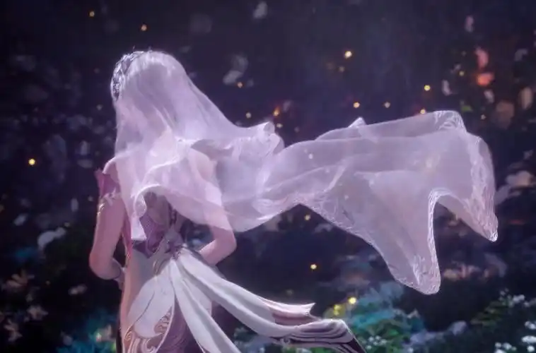 唐三和小舞订婚,唐三模型丑出高度,小舞披婚纱被爱心祝福了5次