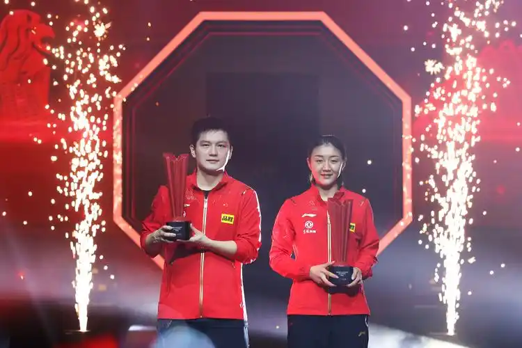 樊振东,陈梦wtt新加坡大满贯赛夺冠.