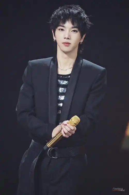 歌王华晨宇持颜值飒人