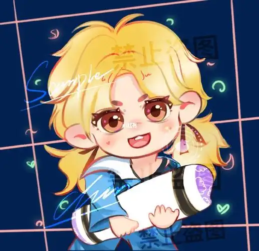 黄明昊q版案例展示