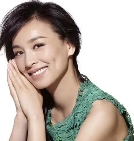 酒窝美女"张庭短发图片欣赏 庭庭新剧与潘长江谈恋爱_港台星闻_明星