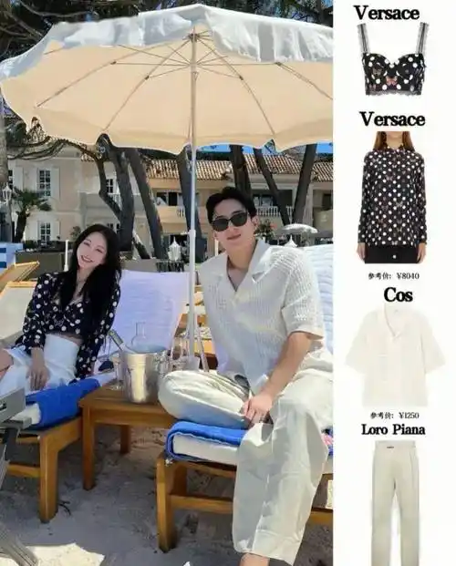 韩艺瑟懒的理网友提醒,和年下男友开心度蜜月中,真是有钱任性