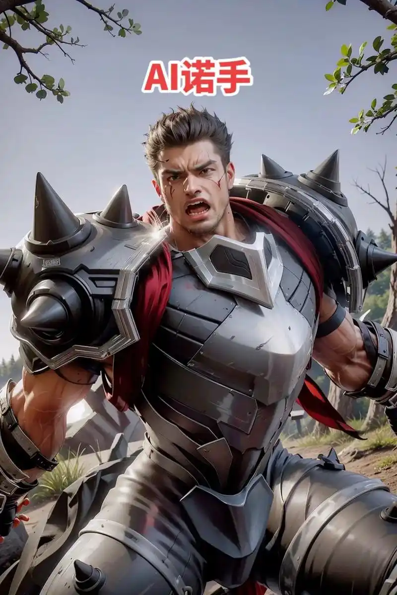 ai#诺手 #英雄联盟 #lol #德莱厄斯 - 抖音