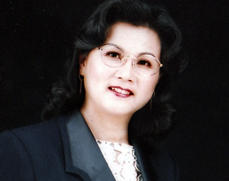 台湾女演员张玲现貌