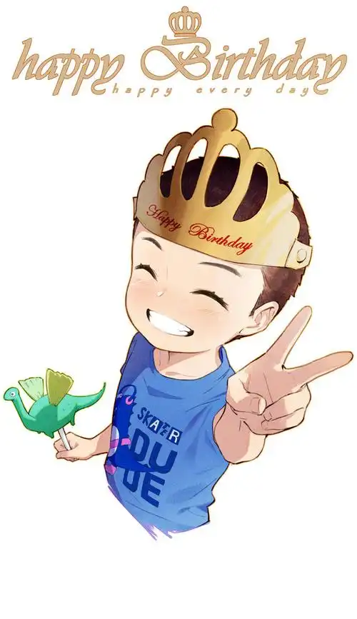 快乐男孩子生日