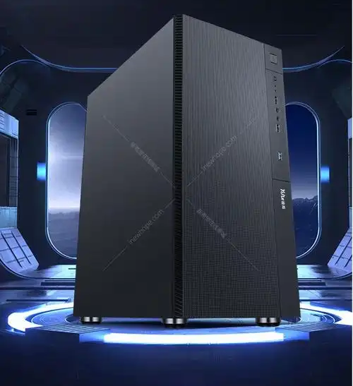 逾辉 静音舱(黑) 电脑机箱 台式机主机机箱_机箱_台式机配件_电脑配件