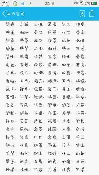 起名字测试打分 取名方法