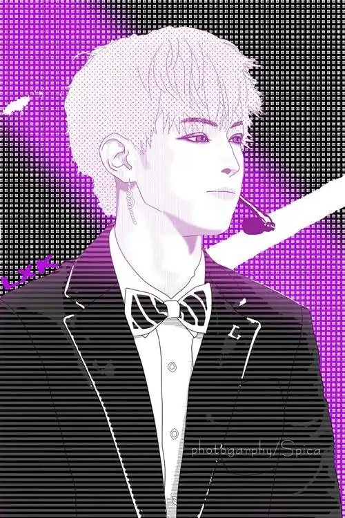 李希侃应援色画像