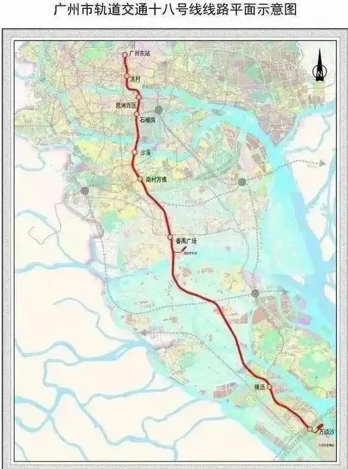 广州地铁8条在建线路,最新进展