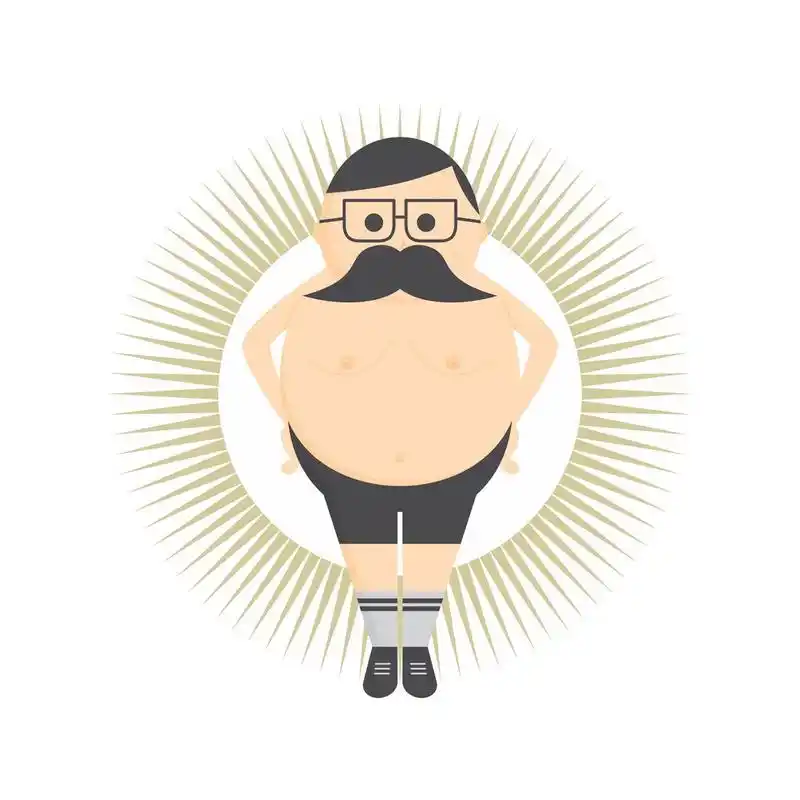 阿凡达头像图片,图形艺术矢量插图