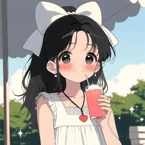 #治愈系##女生头像##可爱头像#