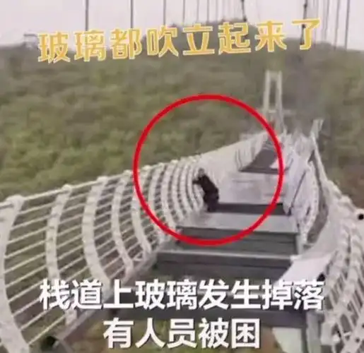 "网红"玻璃栈道又出事故!这种跟风游乐项目,真的要人命