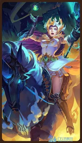 刀塔传奇最全最新版精致卡牌原画欣赏273p