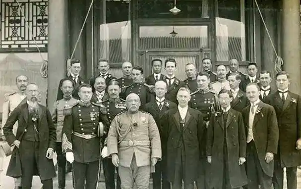 官至民国总理,开创现代警务系统,离世后原因成谜_袁世凯_人生_命运