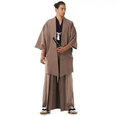 一折cos代购外套_代购传统日本武士和服剑道gi袴裤子haori外套装