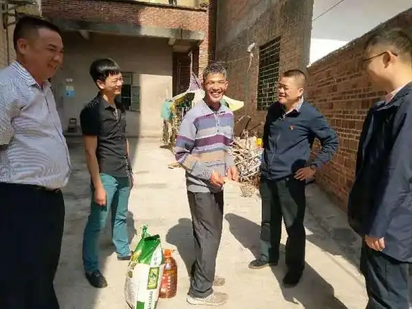 茂名市国资委党委开展2021年度"春节送温暖"系列慰问活动