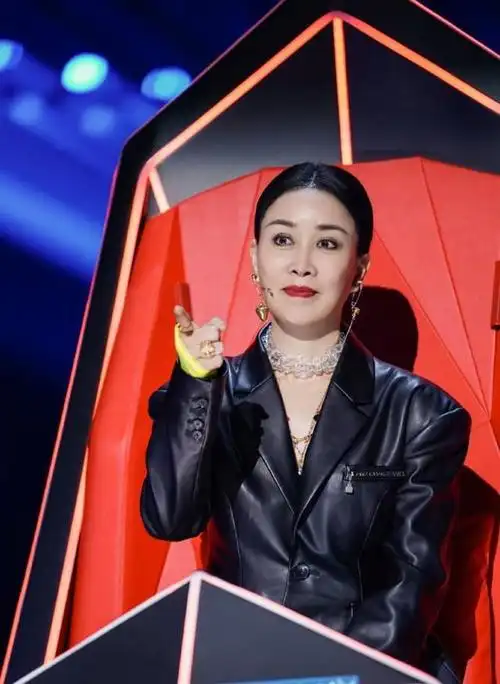 但有一点不能否认的是,随着年龄的增长,那英当年的风采正在逐渐消退.