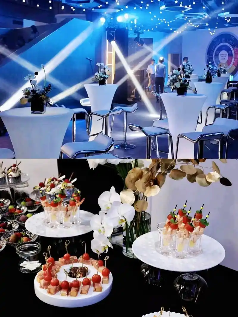 高端酒会现场布置 95f.fred派 - 抖音