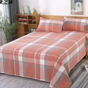 【纯棉老粗布格子床单图片】纯棉老粗布格子床单图片大全_q友网