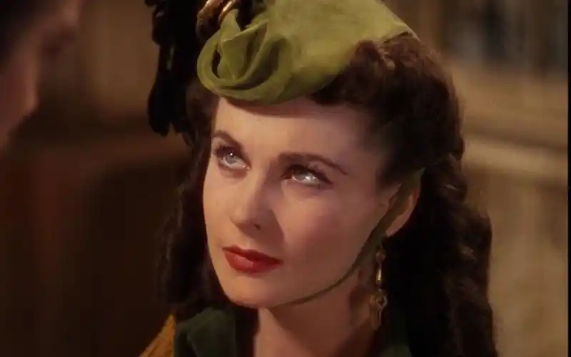 乱世佳人费雯丽毕竟明天又是新的一天