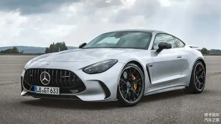2024款梅赛德斯-amg gt 双门轿跑车亮相,2 2 布局,577马力/四驱