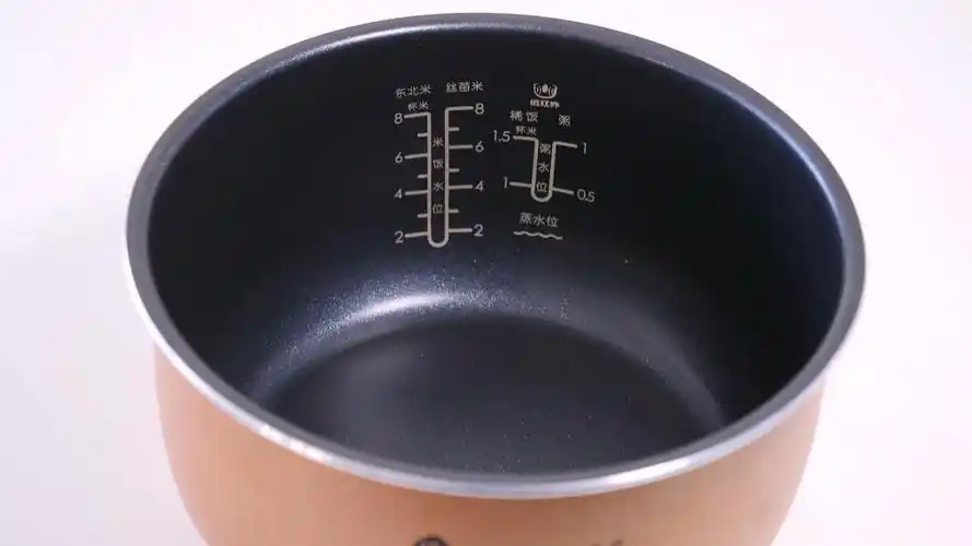 用了10多年电饭煲才知道,锅里的刻度是这么用的