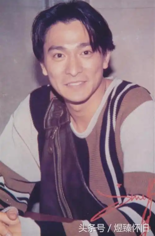 刘德华年轻最帅图片那个年代的帅哥之刘德华
