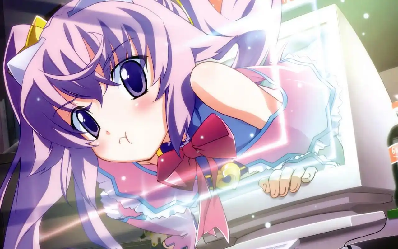 混沌之脑高清动漫电脑桌面壁纸 第一辑