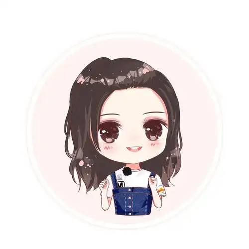 赵丽颖 手绘q版