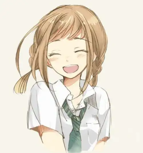 有木有露齿笑的卡通图片呀?