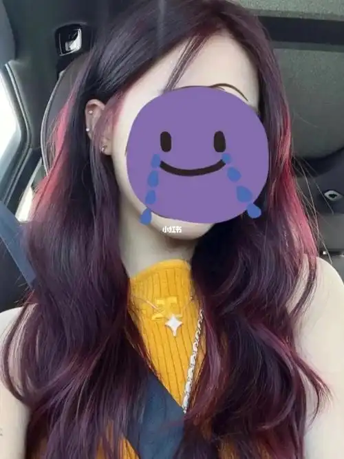 素颜也显白#树莓红  #三亚染发  #三亚发型设计  #三亚做头发哪里好