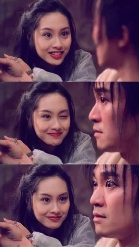 v粉壁纸大话西游经典周星驰朱茵壁纸15p