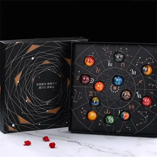乐满屋12星座星空巧克力盒装