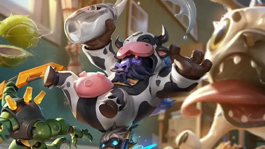 lol英雄联盟牛头酋长阿利斯塔桌面壁纸