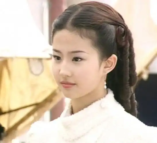 谢霆锋刘亦菲刘诗诗 明星刚出道时竟是这个样!