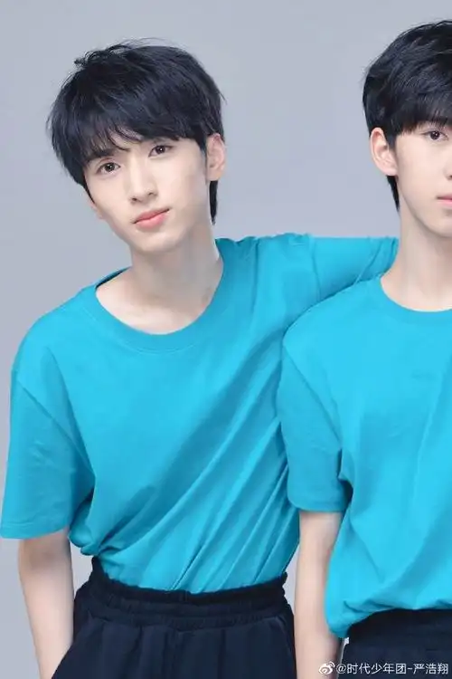 严浩翔喊贺峻霖贺