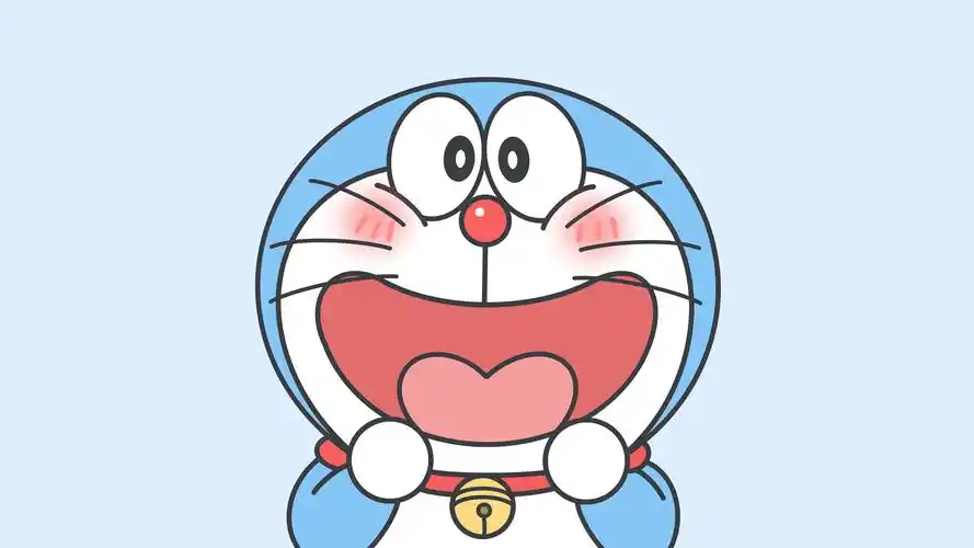 哆啦a梦可爱萌系桌面壁纸_卡通动漫_壁纸下载_美桌网
