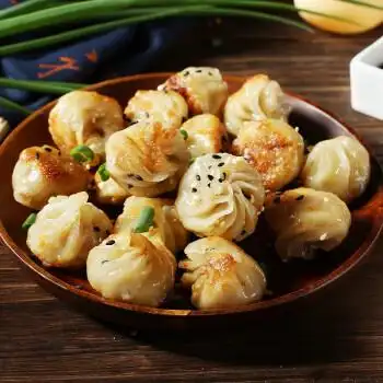 网红拇指生煎包500g小笼包子速冻早餐速食半成品福建特色小吃商用