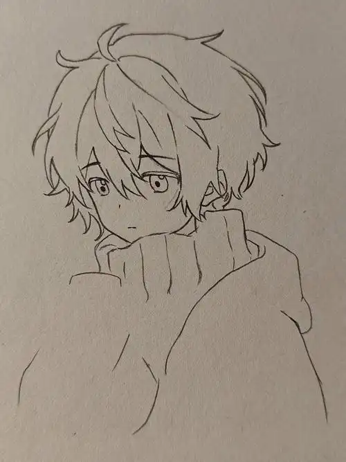 一看就会的动漫画画