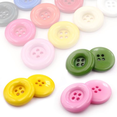 睡衣扣子圆形冬季衣服各种大全高端奢华小香风纽扣