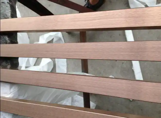 玫瑰金色_佛山市桥大不锈钢有限公司_产品信息