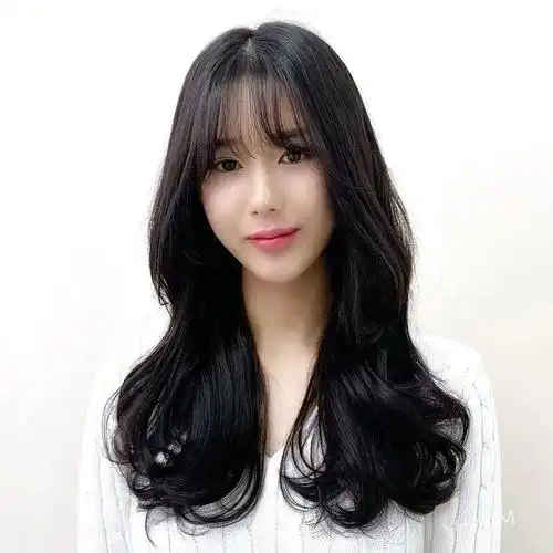 "渣女"网红大波浪卷_卷发