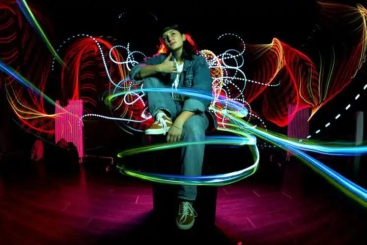 当街舞遇到光绘 roywang&stockos