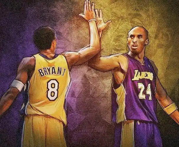 愿科比在天堂一切安好