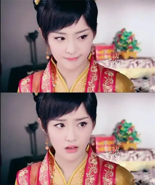 郑爽 古剑奇谭电视剧 襄铃 狐妖 古装 仙侠 玄幻 美人犹似画中仙