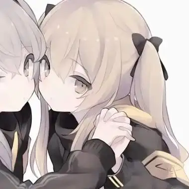 闺蜜头像一左一右配对动漫二次元