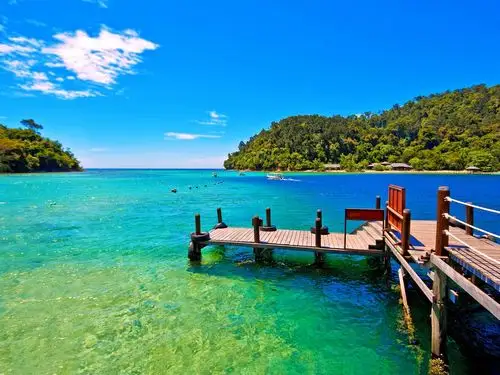 蓝色大海海岸风景 高清壁纸1 - 1600x1200