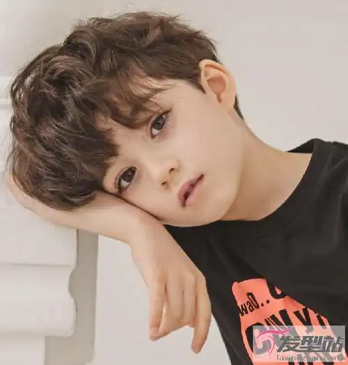 3-8岁小男孩发型 最新小帅哥发型